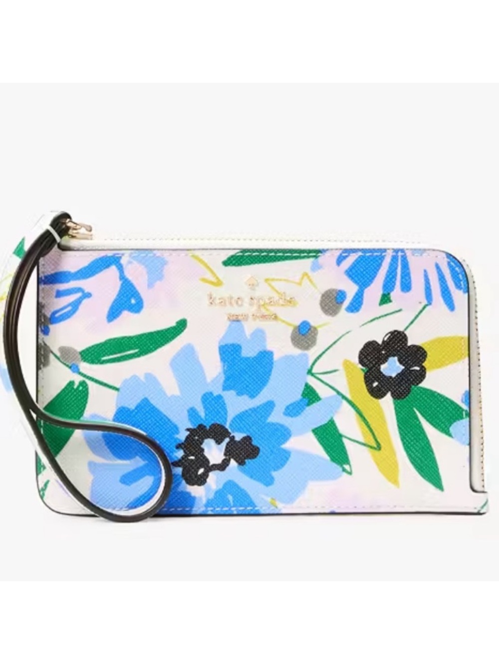 Kate Spade Lucy Festival Floral Small Wristlet NWT